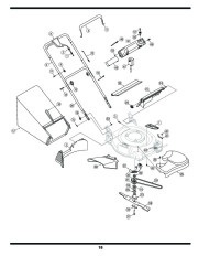 MTD Troy-Bilt 561 21 Inch Self Propelled Electric Rotary Lawn Mower Owners Manual page 18