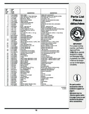 MTD Troy-Bilt 561 21 Inch Self Propelled Electric Rotary Lawn Mower Owners Manual page 19