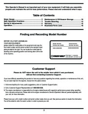 MTD Troy-Bilt 561 21 Inch Self Propelled Electric Rotary Lawn Mower Owners Manual page 2