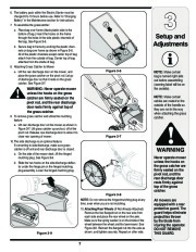 MTD Troy-Bilt 561 21 Inch Self Propelled Electric Rotary Lawn Mower Owners Manual page 7