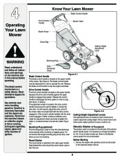 MTD Troy-Bilt 561 21 Inch Self Propelled Electric Rotary Lawn Mower Owners Manual page 8