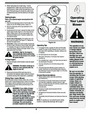 MTD Troy-Bilt 561 21 Inch Self Propelled Electric Rotary Lawn Mower Owners Manual page 9
