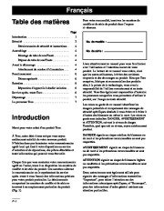 Toro 51586 Power Sweep Blower Owners Manual, 1998, 1999 page 10