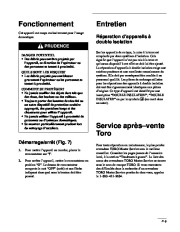 Toro 51586 Power Sweep Blower Owners Manual, 1997 page 15