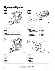 Toro 51586 Power Sweep Blower Owners Manual, 1998, 1999 page 2