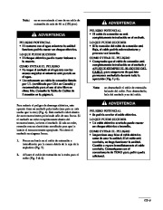 Toro 51586 Power Sweep Blower Owners Manual, 1998, 1999 page 21