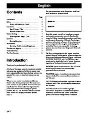 Toro 51586 Power Sweep Blower Owners Manual, 1998, 1999 page 4