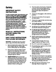 Toro 51586 Power Sweep Blower Owners Manual, 1997 page 5