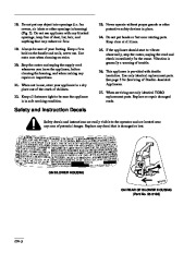 Toro 51586 Power Sweep Blower Owners Manual, 1997 page 6