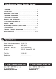 Kärcher Owners Manual page 2