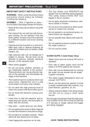 Kärcher Owners Manual page 4