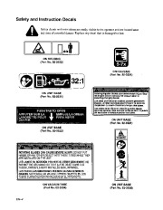 Toro 62901 Gas Blower Vacuum Owners Manual, 1996, 1997, 1998 page 14