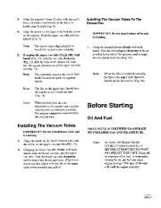 Toro 62901 Gas Blower Vacuum Owners Manual, 1996, 1997, 1998 page 17