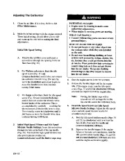Toro 62901 Gas Blower Vacuum Owners Manual, 1996, 1997, 1998 page 22