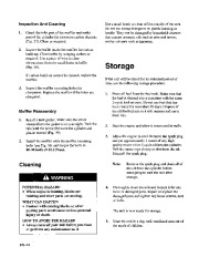 Toro 62901 Gas Blower Vacuum Owners Manual, 1996, 1997, 1998 page 24
