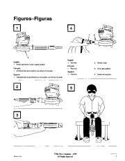 Toro 62901 Gas Blower Vacuum Owners Manual, 1996, 1997, 1998 page 3