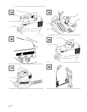 Toro 62901 Gas Blower Vacuum Owners Manual, 1996, 1997, 1998 page 6