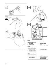 Toro 62901 Gas Blower Vacuum Owners Manual, 1996, 1997, 1998 page 8