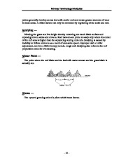 Toro Reel Mower TERMINOLOGY DEFINITION TERMS Aerate Process Coring Spiking Slicing Other Methods page 15