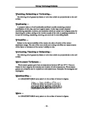 Toro Reel Mower TERMINOLOGY DEFINITION TERMS Aerate Process Coring Spiking Slicing Other Methods page 18