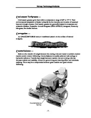 Toro Reel Mower TERMINOLOGY DEFINITION TERMS Aerate Process Coring Spiking Slicing Other Methods page 5