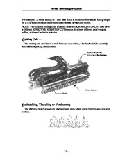 Toro Reel Mower TERMINOLOGY DEFINITION TERMS Aerate Process Coring Spiking Slicing Other Methods page 7