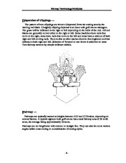 Toro Reel Mower TERMINOLOGY DEFINITION TERMS Aerate Process Coring Spiking Slicing Other Methods page 8