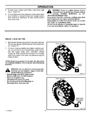 Craftsman C950-52930-0 Craftsman 31-Inch Dual Stage Snow Thrower Owners Manual page 14