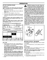 Craftsman C950-52930-0 Craftsman 31-Inch Dual Stage Snow Thrower Owners Manual page 15