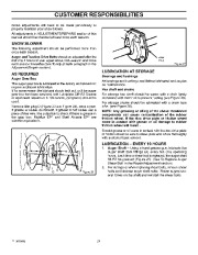 Craftsman C950-52930-0 Craftsman 31-Inch Dual Stage Snow Thrower Owners Manual page 21