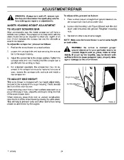 Craftsman C950-52930-0 Craftsman 31-Inch Dual Stage Snow Thrower Owners Manual page 24