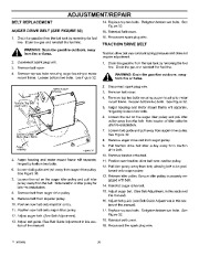 Craftsman C950-52930-0 Craftsman 31-Inch Dual Stage Snow Thrower Owners Manual page 26