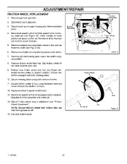 Craftsman C950-52930-0 Craftsman 31-Inch Dual Stage Snow Thrower Owners Manual page 29