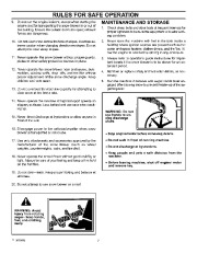 Craftsman C950-52930-0 Craftsman 31-Inch Dual Stage Snow Thrower Owners Manual page 3