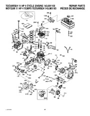 Craftsman C950-52930-0 Craftsman 31-Inch Dual Stage Snow Thrower Owners Manual page 49