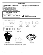 Craftsman C950-52930-0 Craftsman 31-Inch Dual Stage Snow Thrower Owners Manual page 6