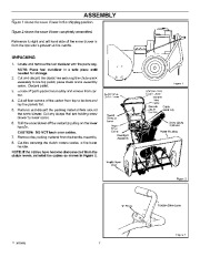 Craftsman C950-52930-0 Craftsman 31-Inch Dual Stage Snow Thrower Owners Manual page 7