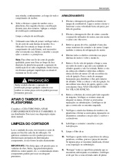 Toro 04130, 04215 Toro Greensmaster 500 Manual de Instruções, 2005 page 21