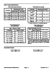 Toro 99024SL Rev E Service Manual Reelmaster 3100 D Preface Publication page 16