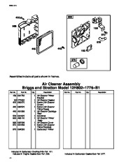 Toro 20030, 20042, 20043, 20045 Toro Super Recycler Mower, SR-21P Parts Catalog, 2001 page 10