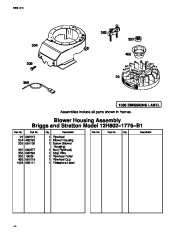 Toro 20030, 20042, 20043, 20045 Toro Super Recycler Mower, SR-21P Parts Catalog, 2001 page 12