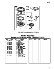 Toro 20030, 20042, 20043, 20045 Toro Super Recycler Mower, SR-21P Parts Catalog, 2001 page 13