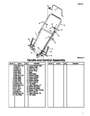 Toro 20030, 20042, 20043, 20045 Toro Super Recycler Mower, SR-21P Parts Catalog, 2001 page 5