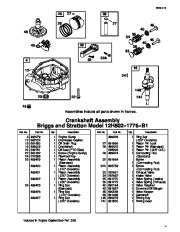 Toro 20030, 20042, 20043, 20045 Toro Super Recycler Mower, SR-21P Parts Catalog, 2001 page 7