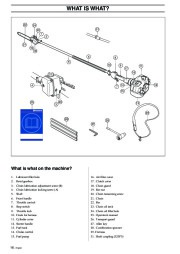 Husqvarna 323P4 325P4 325P5 X-Series Chainsaw Owners Manual, 2002,2003,2004,2005,2006 page 16