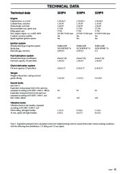 Husqvarna 323P4 325P4 325P5 X-Series Chainsaw Owners Manual, 2002,2003,2004,2005,2006 page 25