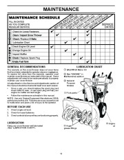 Poulan Pro Owners Manual, 2008 page 14