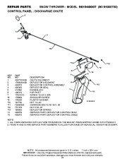 Poulan Pro Owners Manual, 2008 page 24