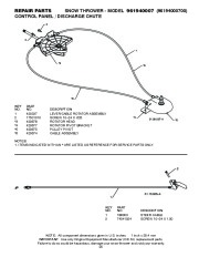 Poulan Pro Owners Manual, 2008 page 25