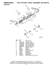 Poulan Pro Owners Manual, 2008 page 27